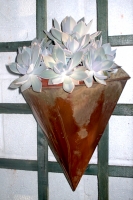 Copper planter